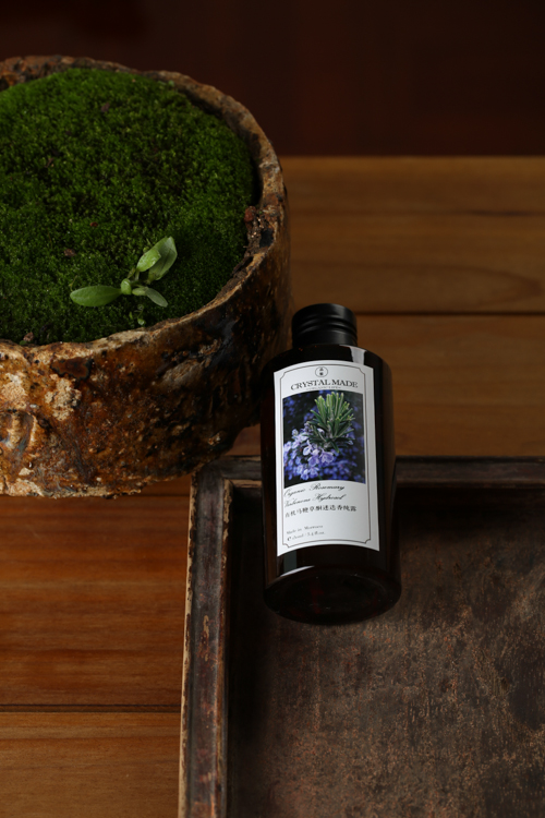 晶制马鞭草酮迷迭香纯露花水爽肤水 回春亮白莹润祛粉刺 痘肌推荐