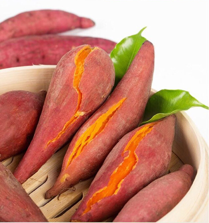 一口吃出幸福感!5斤装】六鳌红心蜜薯