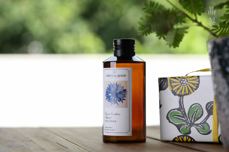 晶制矢车菊爽肤纯露 舒缓黑眼圈温和嫩肤水 少量精品现货