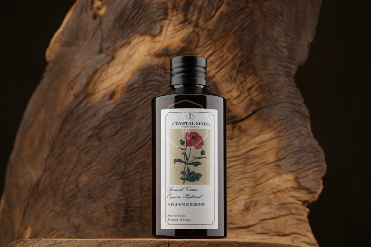 最佳搭档:岩玫瑰纯露