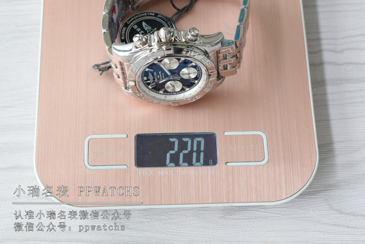 【GF厂】百年灵机械计时系列飞行员腕表