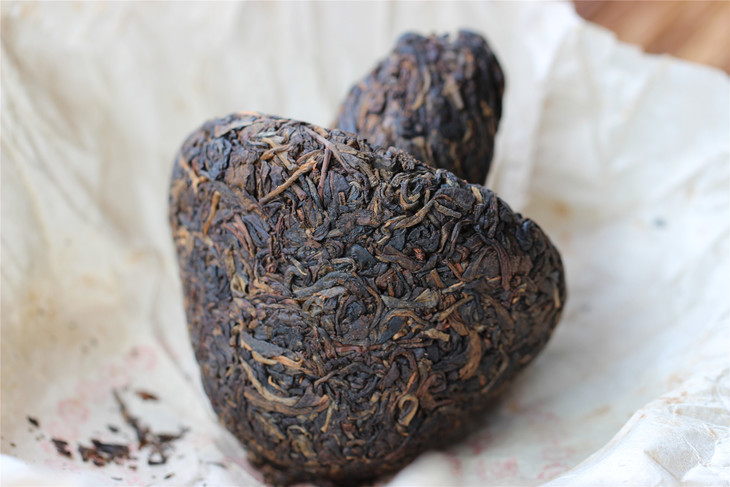 澜沧古茶2003年007班禅沱250g 生茶15年干仓老普洱