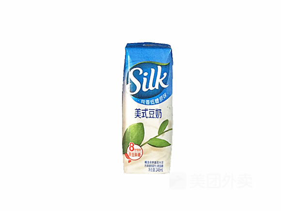 蒙牛silk美式豆奶纯香低糖原味245ml