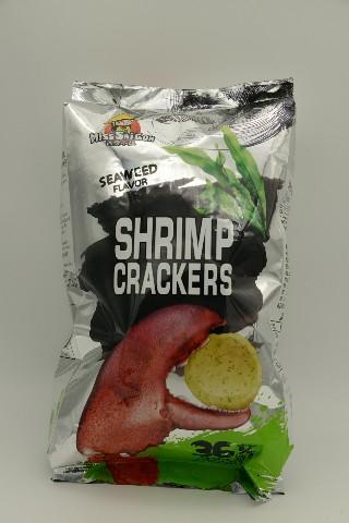西贡小姐海苔味虾片75g 商品图0
