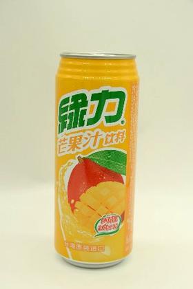 绿力芒果饮料500ml