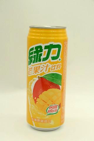 绿力芒果饮料500ml 商品图0