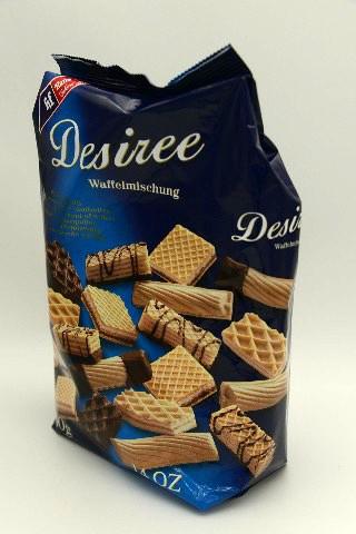荻爱怡混装华夫曲奇400g 商品图0