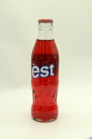 泰国est汽水-红芬达250ml 商品图0
