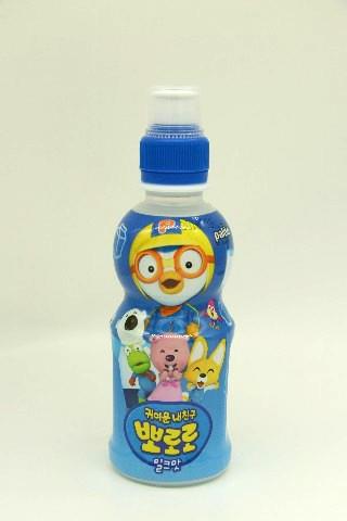 啵乐乐牛奶味饮料235ml 商品图0