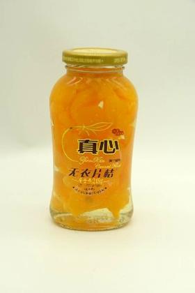 真心桔子罐头248g