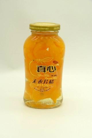真心桔子罐头248g 商品图0