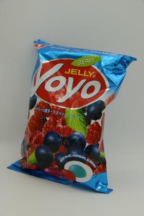 泰国yoyo软糖（蓝莓味）80g