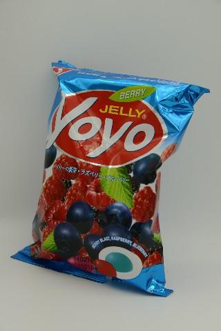 泰国yoyo软糖（蓝莓味）80g 商品图0
