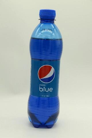 印尼蓝色百事可乐汽水450ml 商品图0