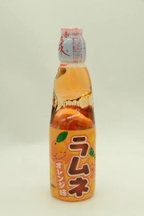 哈达波子水橘子味汽水200ml
