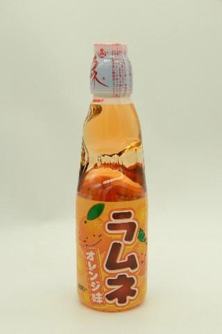 哈达波子水橘子味汽水200ml 商品图0