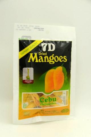 7D芒果干100g 商品图0