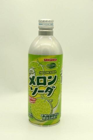三佳利哈密瓜味碳酸饮料500ml 商品图0