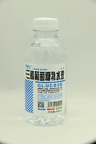优利卡原味三精葡萄糖补水液450ml 商品图0