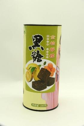 牛葫芦牌黑糖块（金桔柠檬）280g