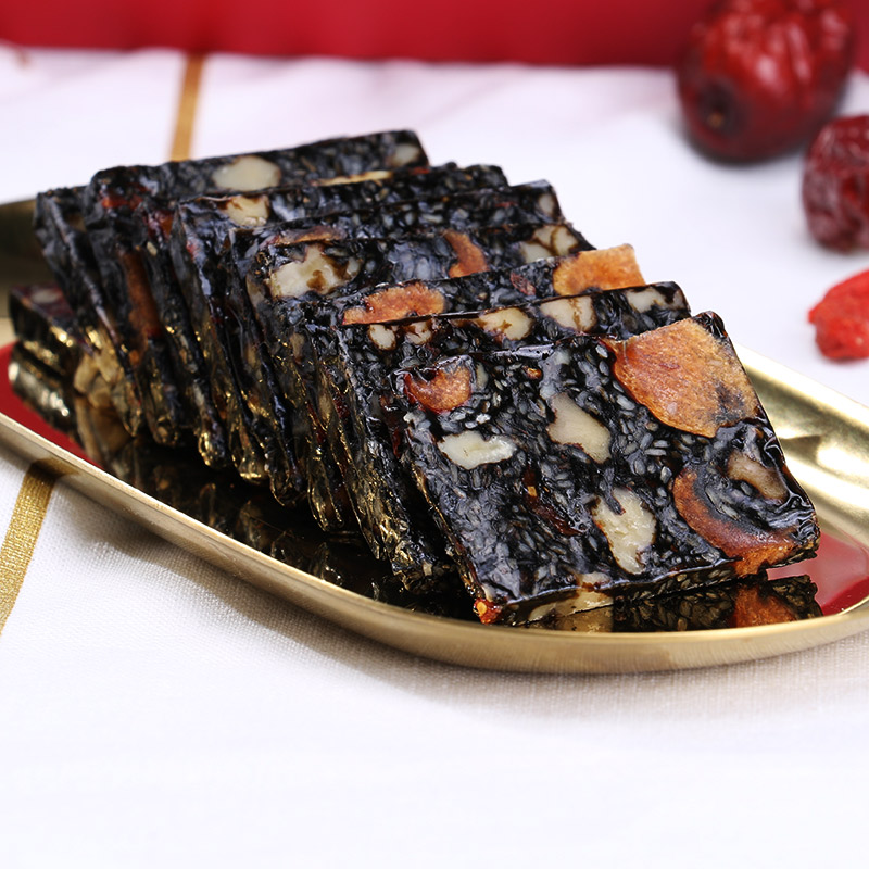 康美阿胶糕阿胶固元膏450g即食阿胶膏方手工固元膏糕真空包装新效期