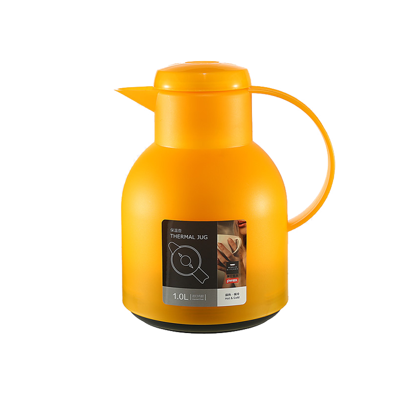 康宁保温水壶1l