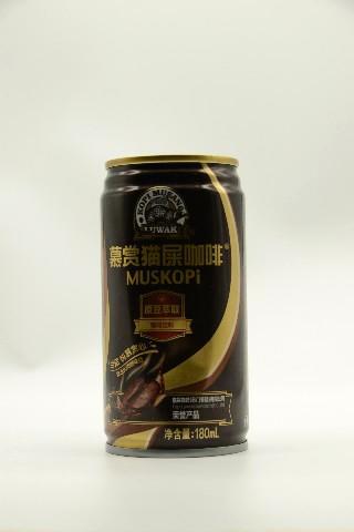 慕赏猫屎咖啡180ml 商品图0