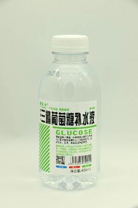 优利卡青柠味三精葡萄糖补水液450ml