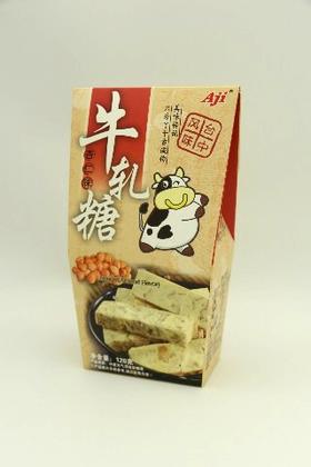 Aji牛轧糖杏仁味120g