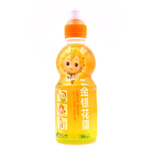 金银花露_小葵花_250ml*1瓶 商品图1