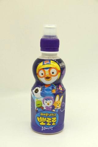 啵乐乐蓝莓味饮料235ml 商品图0