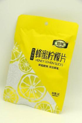 即食爵味蜂蜜柠檬片50g
