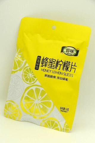 即食爵味蜂蜜柠檬片50g 商品图0