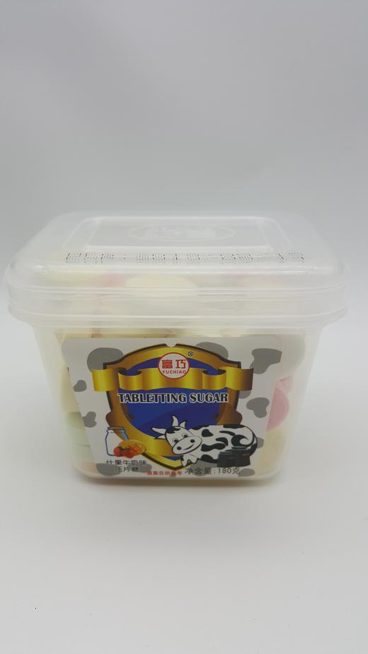 富巧牛奶片（什果味）180g 商品图0