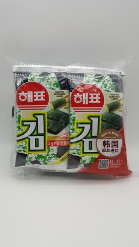 海牌海苔（原味）20g