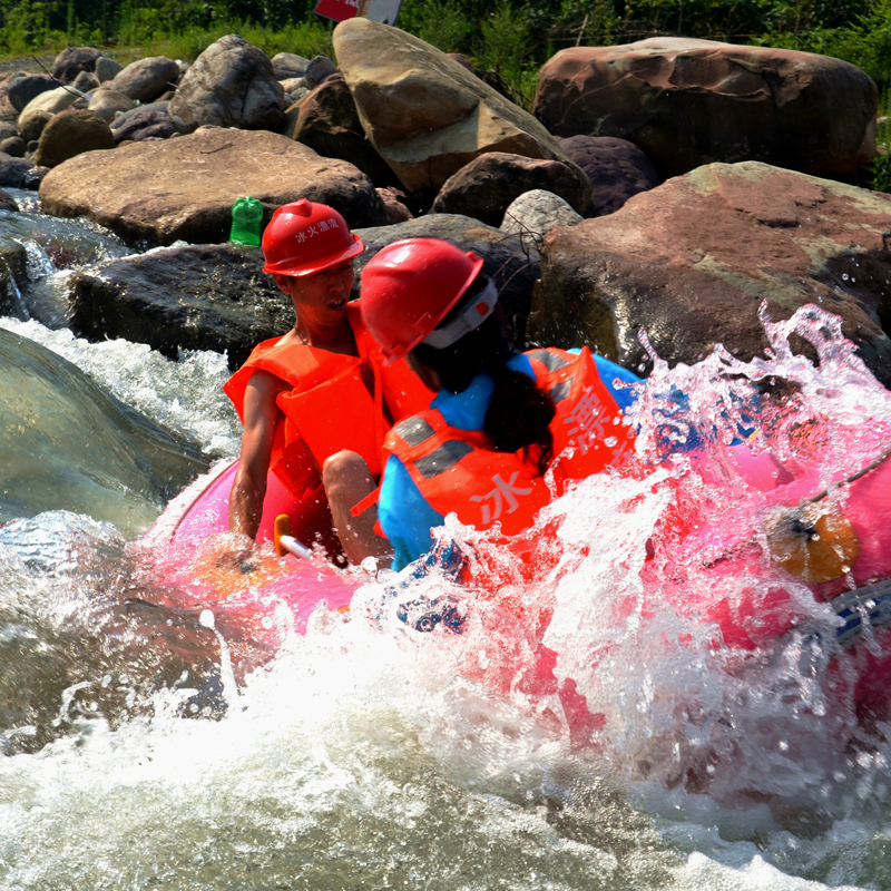 【花水湾冰火漂流】原价128元青蛙特价抢购仅要39.9元!