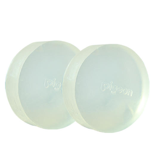 日本贝亲香皂婴儿童透明香皂宝宝洗脸洗手皂洗澡沐浴肥皂90g*2块 商品图1