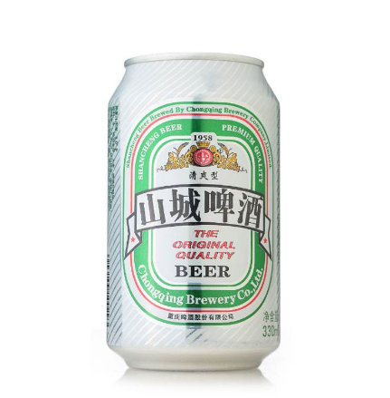 山城啤酒300ml1件