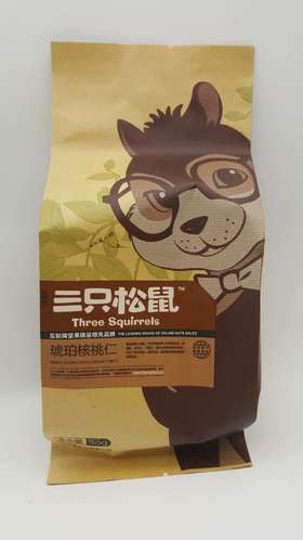三只松鼠琥珀核桃仁165g