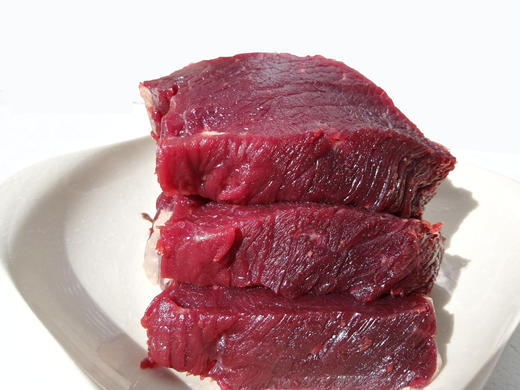 青海牦牛肉马佳肴新鲜牛后腿肉4斤包邮