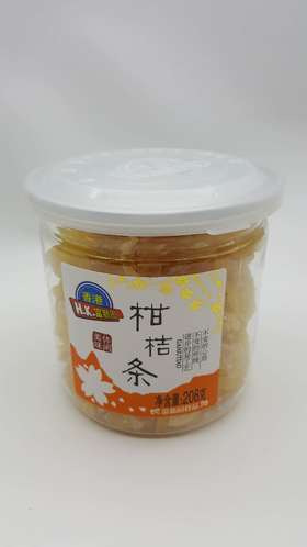 富新园柠檬桔条208g