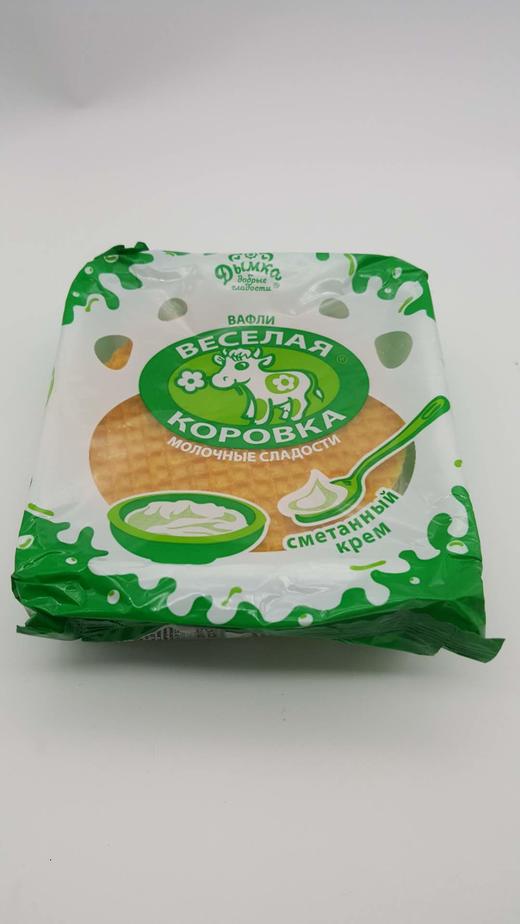 开心牛拉丝饼干酸奶油味150g 商品图0