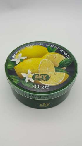 绿嘉云糖柠檬味200g