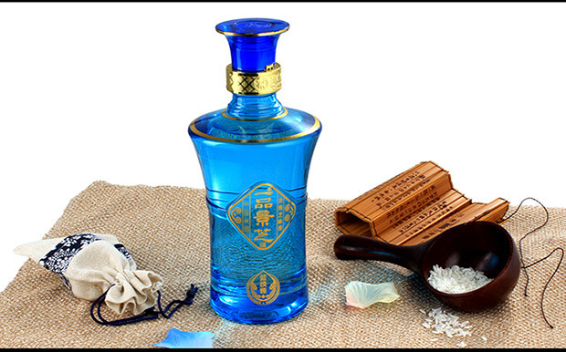 一品景芝芝麻香型白酒52度500ml蓝淡雅2瓶装