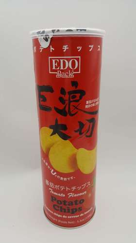 edo巨浪大切番茄味薯片