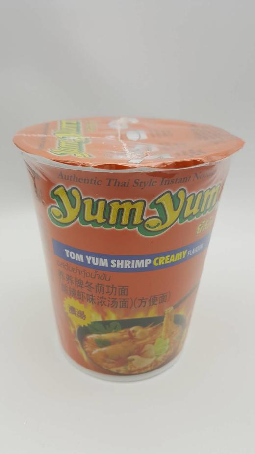养养牌冬阴功面（杯装）（酸辣虾味浓汤面）70g 商品图0