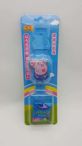 乐萌星抖音手表巧克力豆10g