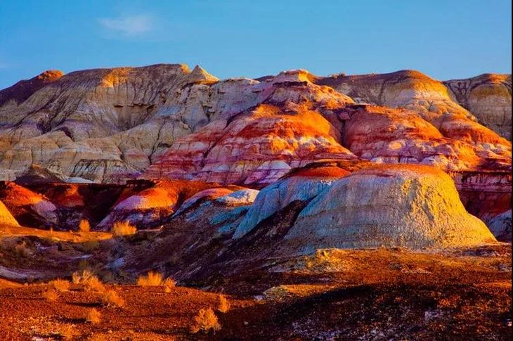 阿勒泰草原是牧民的家,我们会走进他们的帐篷,跟威武雄壮的草原汉子学