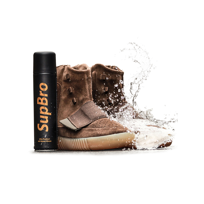 防水防尘防污隔绝神器 美国技术supbro鞋面防水喷雾剂