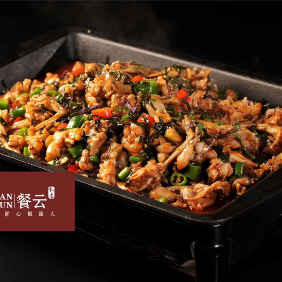 湖湘紫苏牛蛙酱